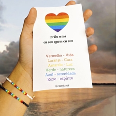aliança pulseira pride wins - LGBT