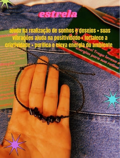 tornozeleira estrela na internet