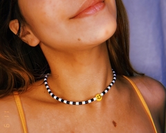 choker smile face - comprar online