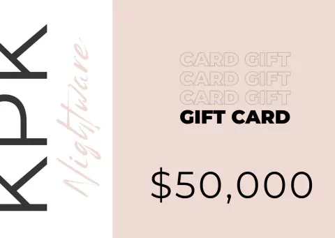 GIFT CARD
