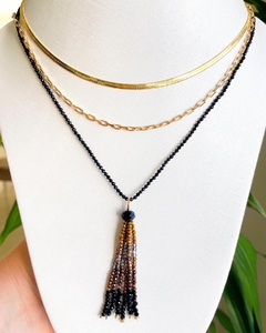 Colar tassel na internet