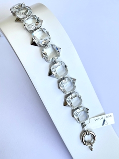 Pulseira riviera cristais - comprar online