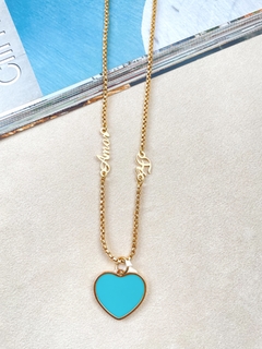 Colar amor e fé