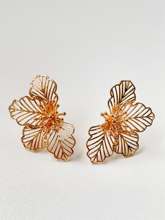 Brinco flor - Vert Joias