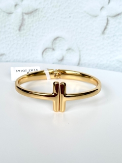 Bracelete inspiração dourado