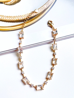 Riviera cristal e zircônia
