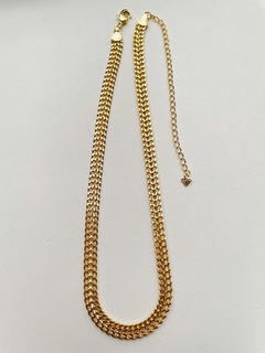 Colar Choker banhado - loja online