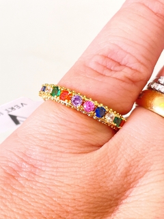 Anel aliança colors - comprar online