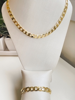 Pulseira elo grumet