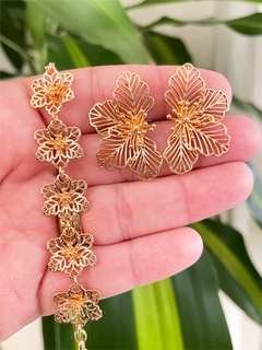 Pulseira flor - Vert Joias