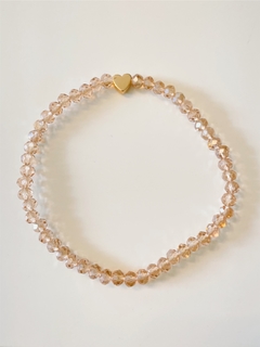 Pulseira cristal coração - comprar online