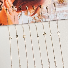 Pulseira inicial s na internet