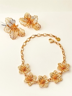 Pulseira flor - comprar online