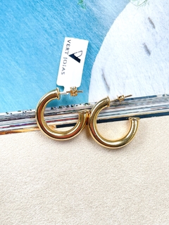 Brinco argola lisa