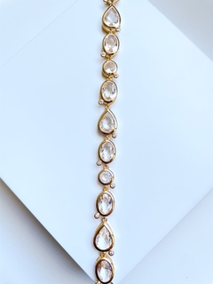Pulseira riviera cristal - comprar online