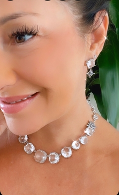 Brinco crystal - comprar online
