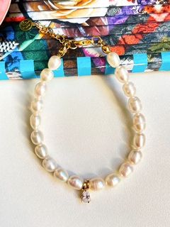 Pulseira pérolas