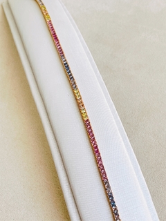 Pulseira riviera candy rosé - comprar online
