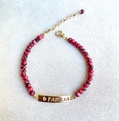 Pulseira jade família