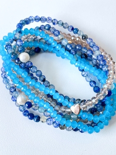 Pulseira pérola e jade - Vert Joias