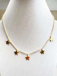Colar com estrelas - comprar online