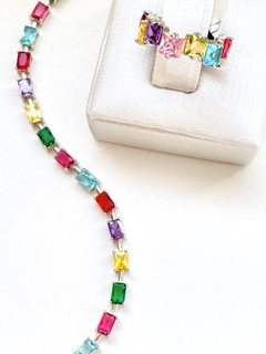 Pulseira riviera colors