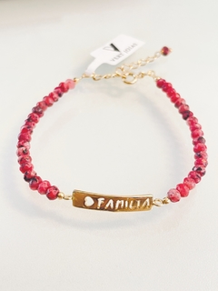 Pulseira jade família - comprar online