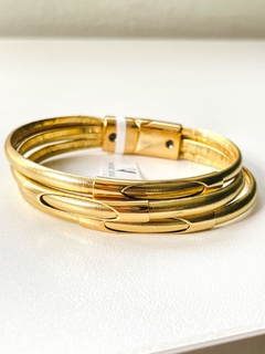 Pulseira sintética dourada - comprar online