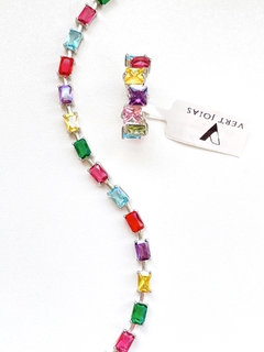 Pulseira riviera colors - comprar online