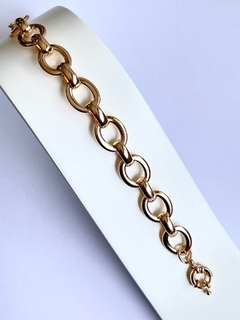 Pulseira elos ovais - comprar online