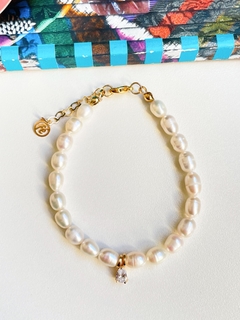 Pulseira pérolas - comprar online
