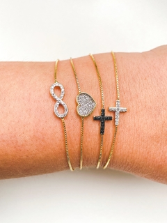 Pulseira infinito - comprar online