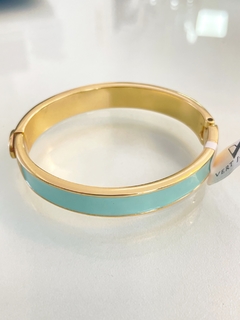 Bracelete esmaltado verde - comprar online