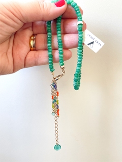 Colar jade verde - comprar online