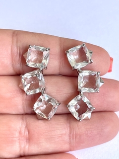 Brinco ear cuff cristal - comprar online