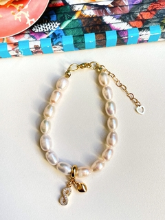 Pulseira de pérolas