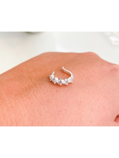 Piercing Fake em prata - comprar online