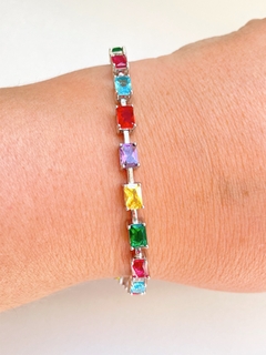 Pulseira riviera colors na internet