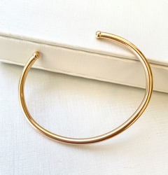 Bracelete liso rígido