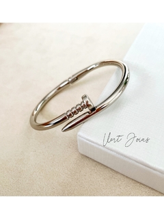 Bracelete prateado