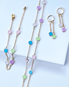 Pulseira colors - Vert Joias