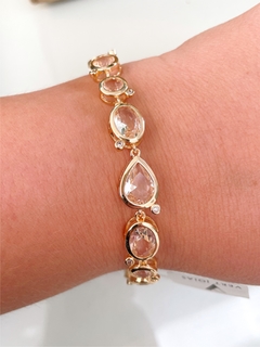 Pulseira riviera cristal - Vert Joias