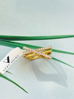 Anel cruzado - comprar online