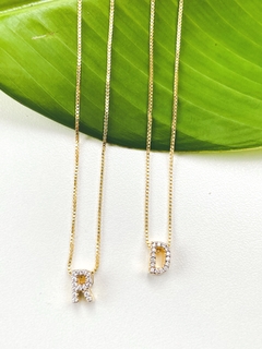 Colar inicial letra “D” - comprar online