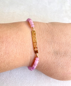 Pulseira jade gratidão - comprar online