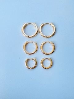 Brinco argola pontos zircônia g na internet