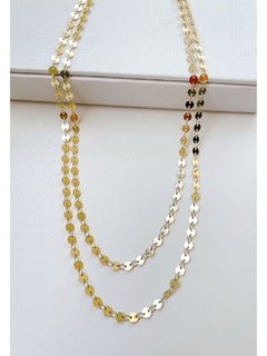 Colar choker banhado 2 voltas - comprar online
