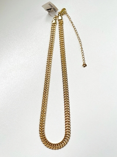 Colar Choker banhado - Vert Joias