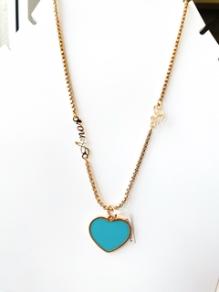 Colar amor e fé - comprar online