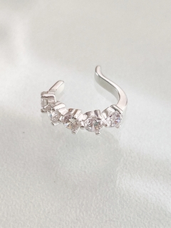 Piercing Fake em prata
